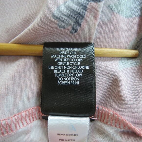 TORRID Women's Peach Floral Studio Knit High Neck Keyhole Top 4/4x Sleeveless - Picture 8 of 9